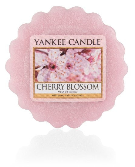 Aromatický vosk, Yankee Candle Cherry Blossoms, provonění až 8 hod