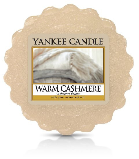 Aromatický vosk, Yankee Candle Warm Cashmere, provonění až 8 hod