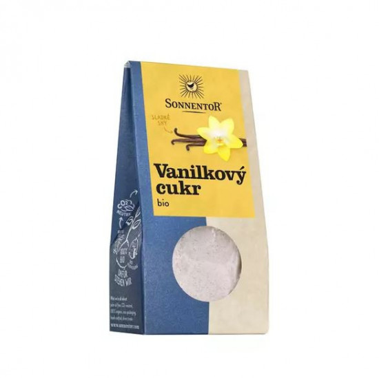 BIO vanilkový cukr mletý, Sonnentor, krabička, 50 g