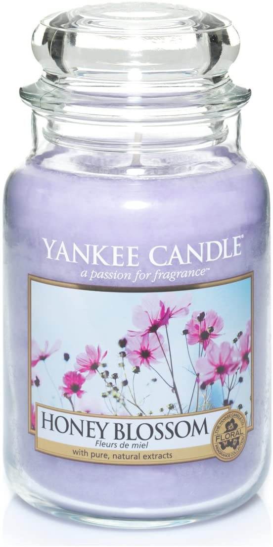 Aromatická svíčka, Yankee Candle Honey Blossom, hoření až 150 hod |  ZAZUMi.cz