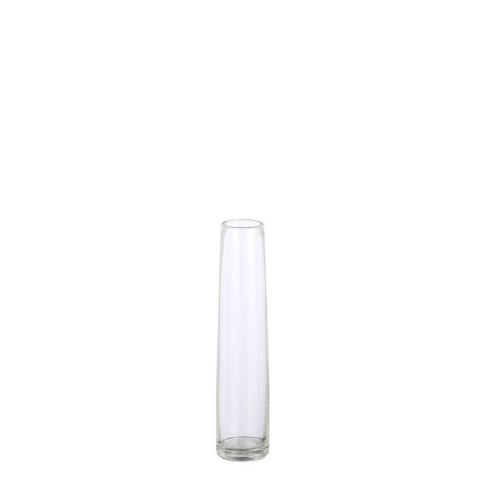 Skleněná váza Mica XANDRA, rozměr 7 x 30.5 cm, čirá | ZAZUMi.cz
