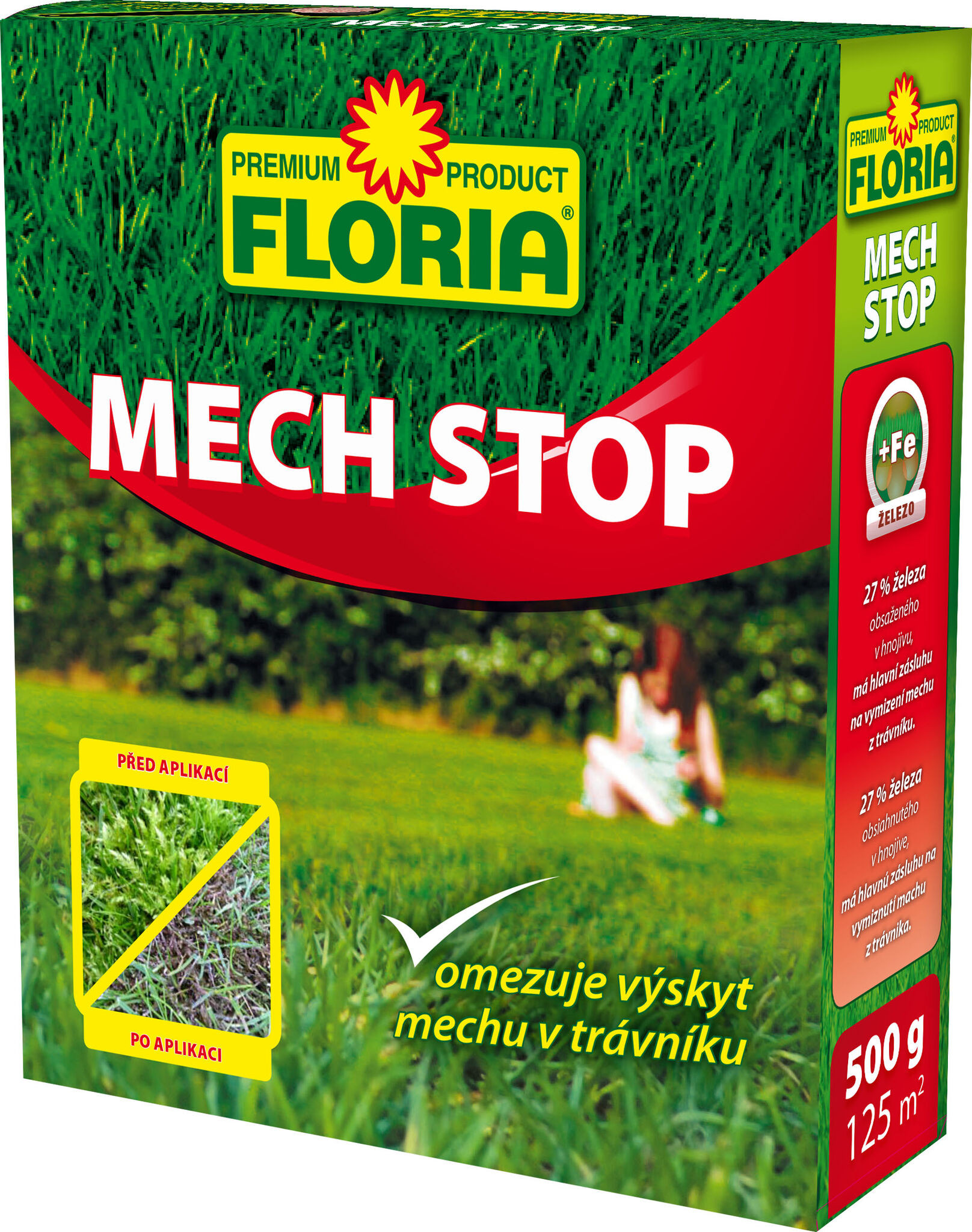 Trávníkové hnojivo Foria STOP MECHU, balení 0.5 kg skladem | ZAZUMi.cz